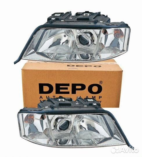 Передние фары Depo новые Тайвань все марки