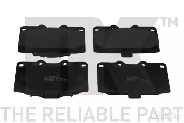 Колодки тормозные subaru forester 2.0 98-02/imprez