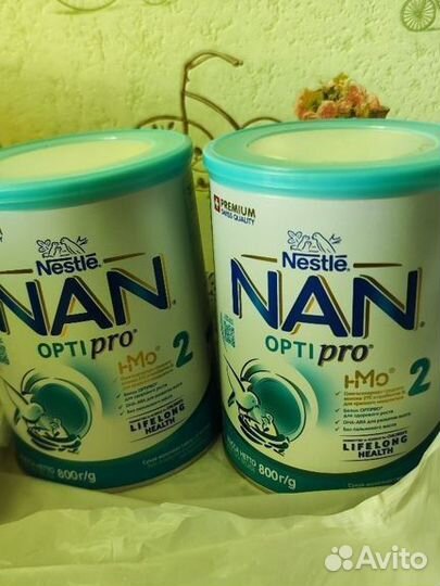 Детская смесь нан оптипро 2