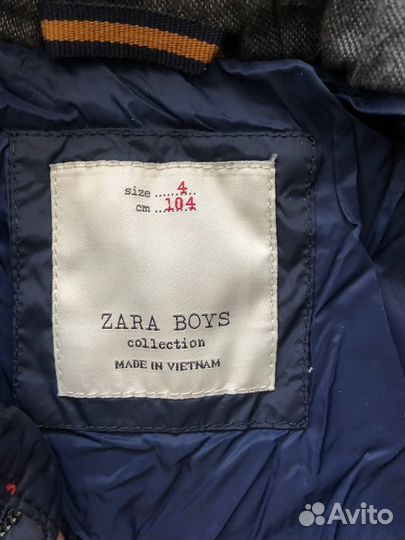 Пальто zara