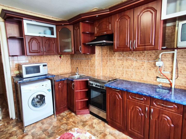 3-к. квартира, 62,8 м², 4/5 эт.