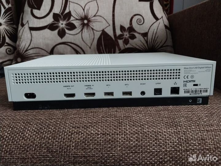 Игровая консоль xbox series s