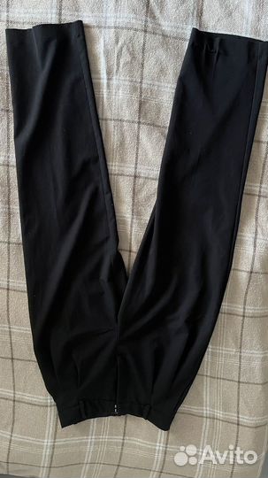 Брюки черные mango