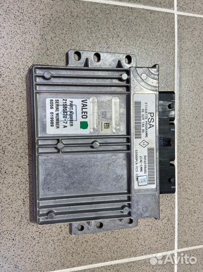 Блок управления двигателем Iran Khodro Samand 2006