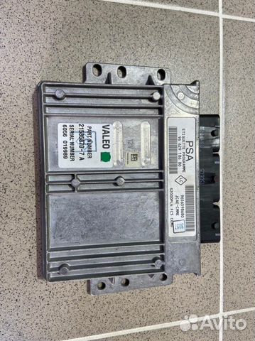 Блок управления двигателем Iran Khodro Samand 2006