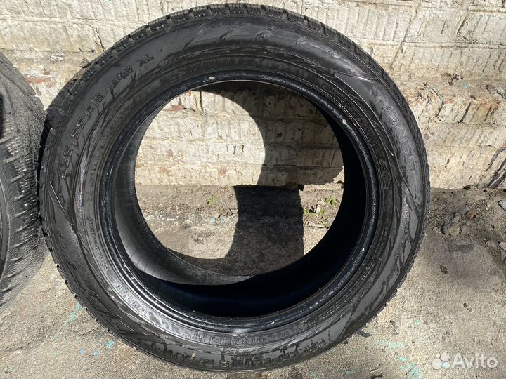 Nokian Tyres Hakkapeliitta R2 SUV 235/55 R18 104R