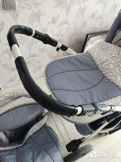 Коляска 2 в 1 Giovani teddy