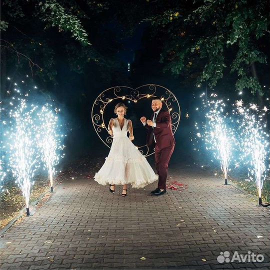 Пиротехническое шоу на праздник