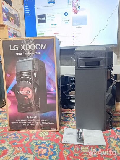 Колонка LG xboom ON 66