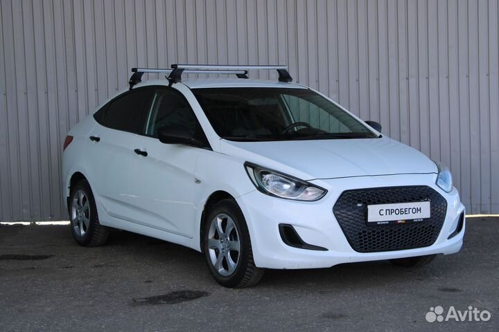 Hyundai Solaris 1.4 AT, 2011, 150 001 км