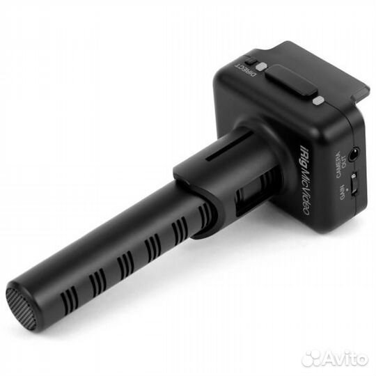 IK Multimedia iRig Mic Video