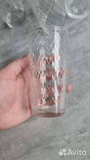 Стаканы IKEA (икеа) набор 6 штук 200 мл