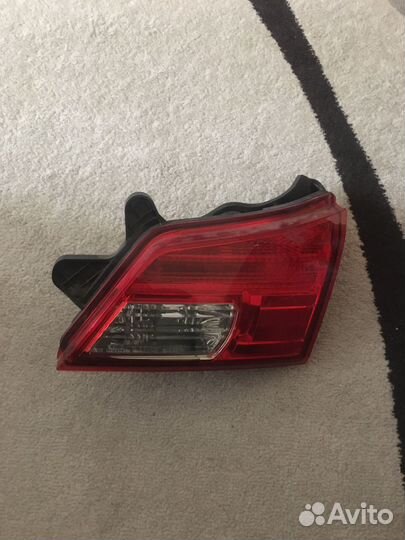 Фонарь задний правый крышки багажника аутбэк BR9