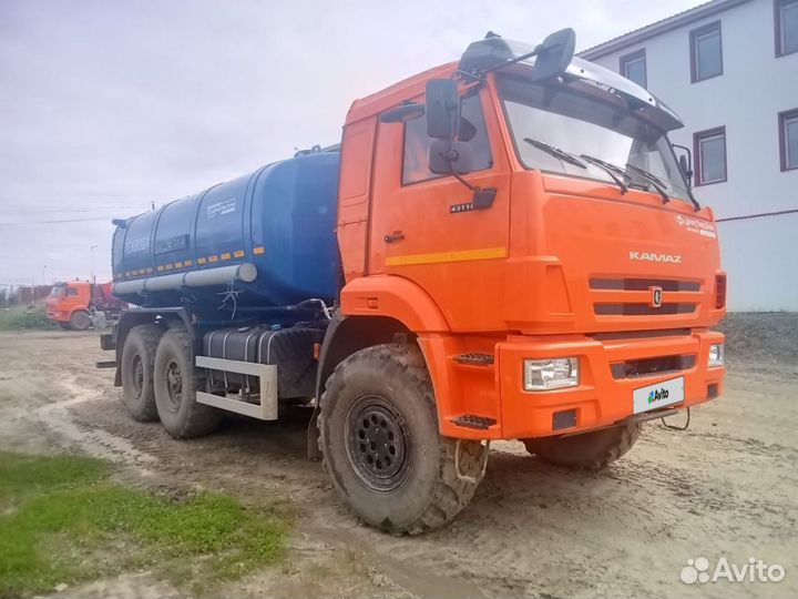 Камаз 43118 ацв-10