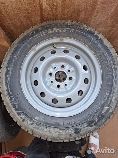 R13 Белшина БИ-308 175/70, PCD 4x110 DIA 21