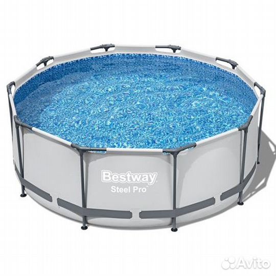 Бассейн каркасный 5618N Steel Pro 305x100 см