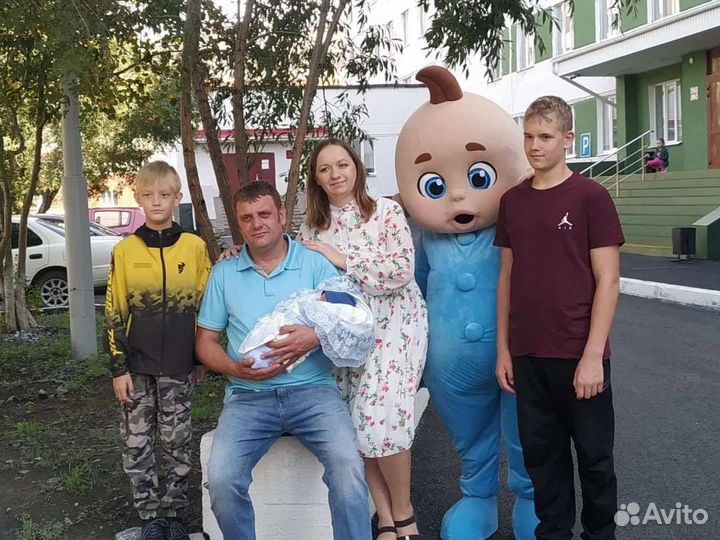 Ростовая кукла Пупс и Киси Миси