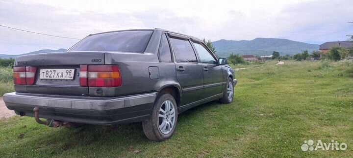 Сидения на volvo 850
