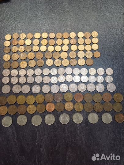 Монеты Россия молодая оборот