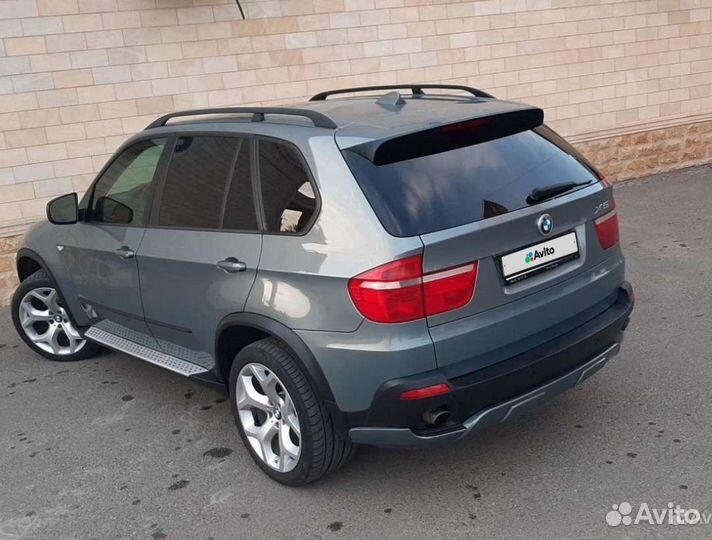 BMW X5 3.0 AT, 2007, 252 000 км