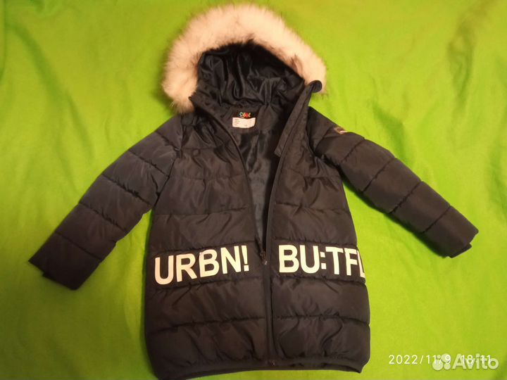 Куртка для девочки 128