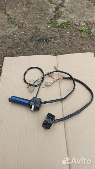 Пульты управления СССР на мотоцикл Минск и Восход