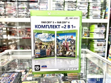 Far Cry 4 + Far Cry 5 игра для Xbox One