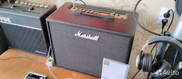 Комбоусилитель (комбик) Marshall Code 50