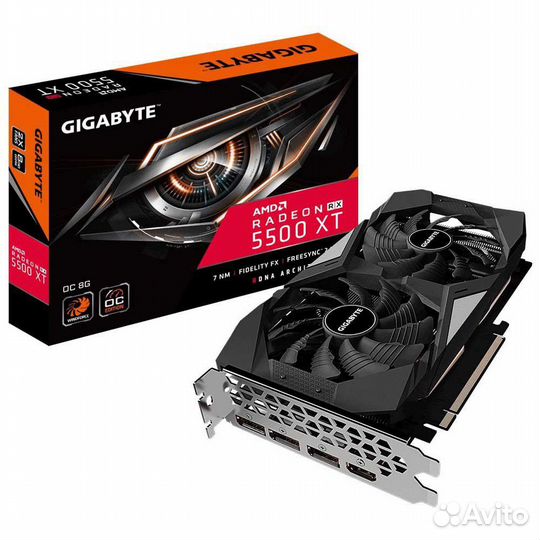 Gigabyte rx5500xt - 8 GB