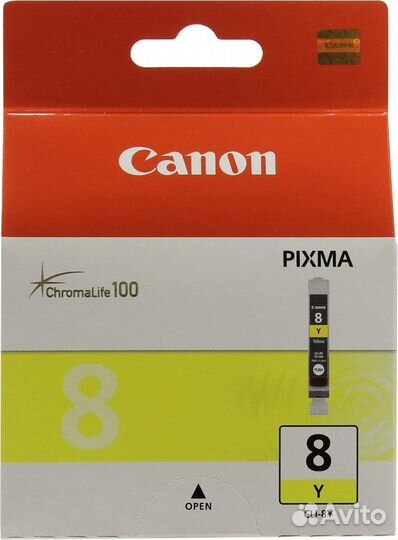 Картридж Canon CLI-8G Разные цвета