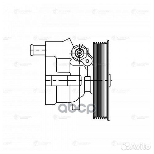Насос гидроусилителя LADA Largus (12) /Renault