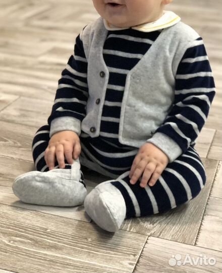 Комбинезон плюшевый