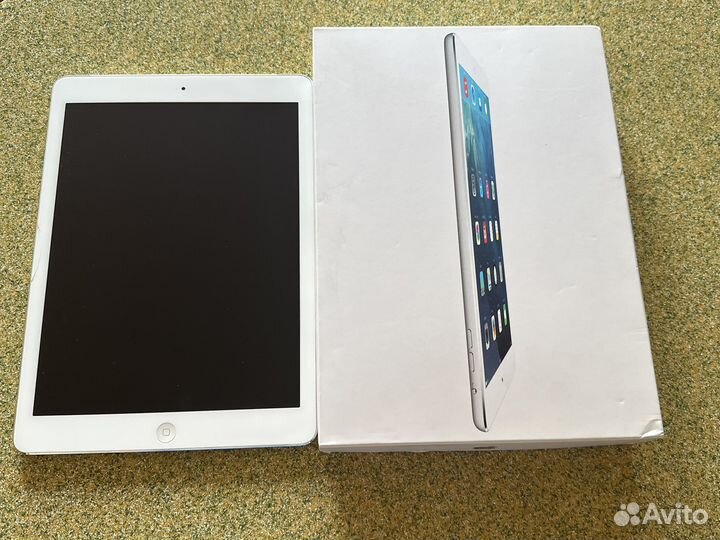 iPad Air WiFi cell 64GB Silver