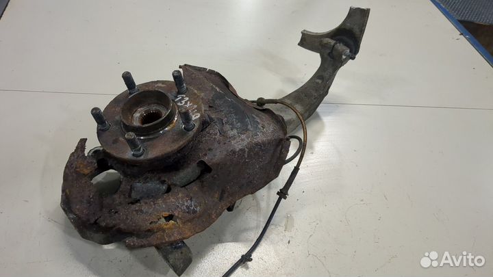 Ступица (кулак, цапфа) Infiniti EX35, 2011