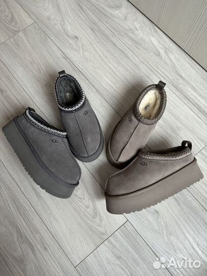 Угги UGG Tazz Smoke серые