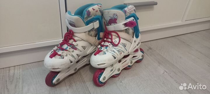 Роликовые коньки раздвижные