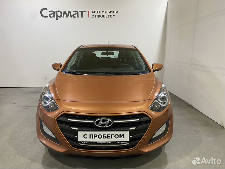 Hyundai i30 1.6 AT, 2015, 124 548 км