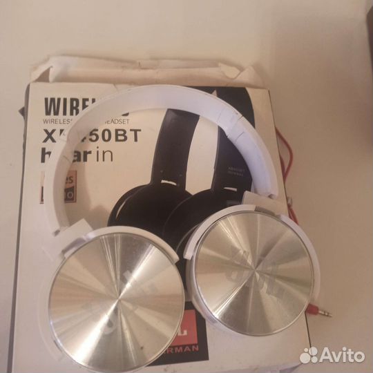 Беспроводные наушники jbl новые