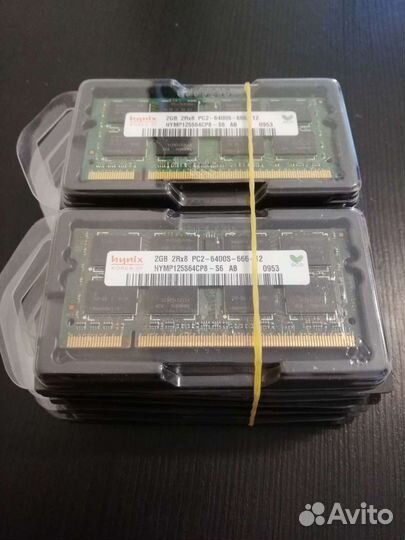 So-dimm ddr2 1 GB для ноутбука