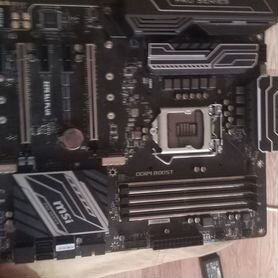 Материнская плата z270