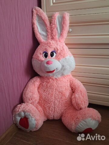 Мягкая игрушка заяц