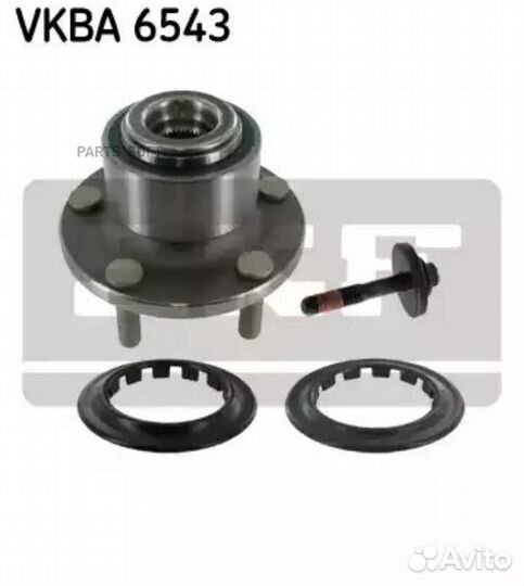 SKF vkba6543 Подшипники шариковые