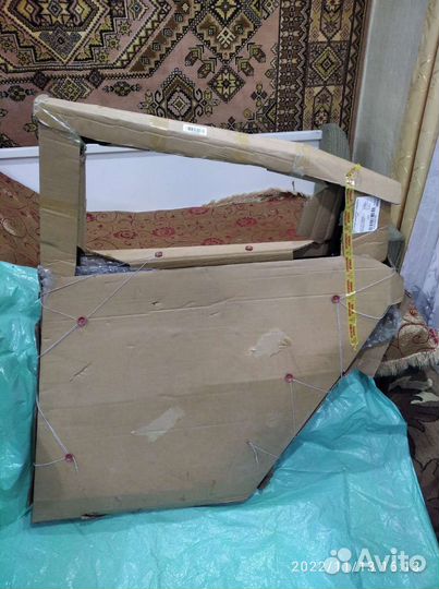 Дверь задняя правая kia rio 4