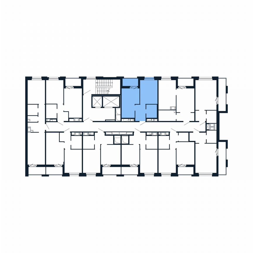1-к. квартира, 34,7 м², 11/12 эт.