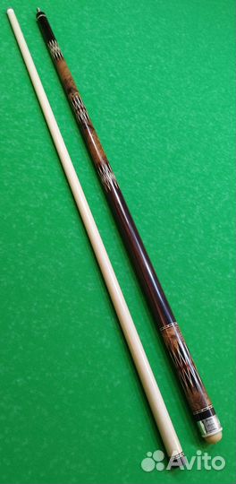 Кий из эбена, корня ореха, эксклюзив