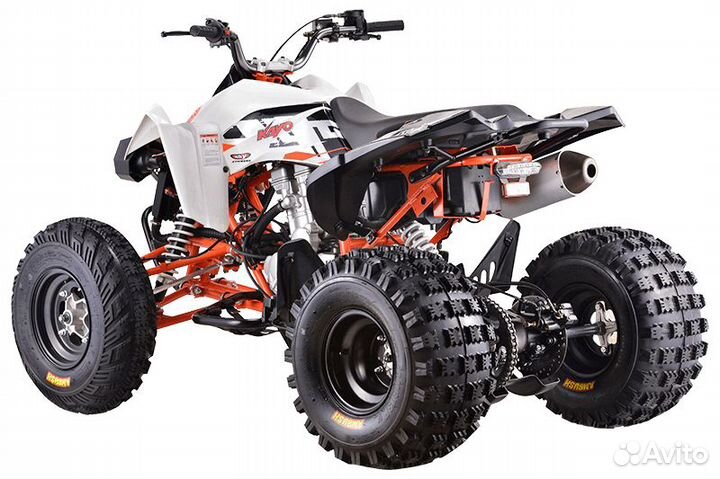 Квадроцикл kayo A300