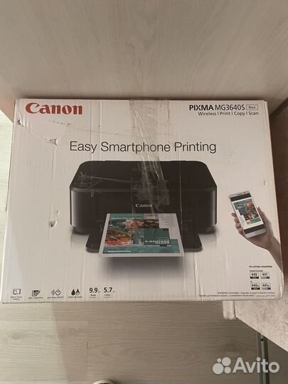 Мфу Canon Pixma MG3640S