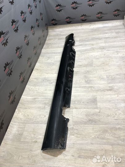 Порог левый BMW e46compact