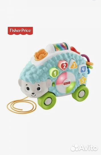 Ежик и ленивец fisher price