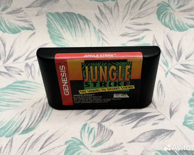 Jungle Strike для Sega Genesis